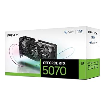 専用 PNY GEFORCE RTX 5070 12GB triplefan Amazon | PNY GeFORCE RTX 5070 12GB Overclocked TripleFan